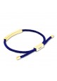 Circle Blu Gold